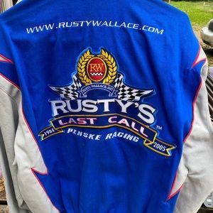 Rusty Wallace Last Call jacket